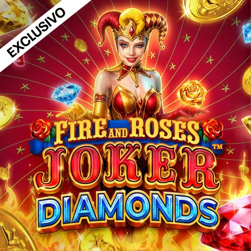 Fire and Roses Joker Diamonds